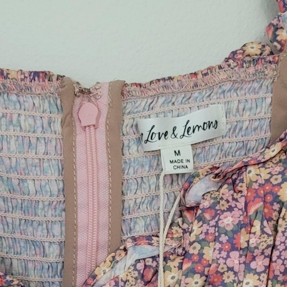 For Love and Lemons Laurie Mini Dress - Picture 3 of 3